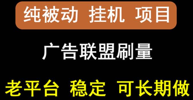 【稳定挂机】oneptp出海广告联盟挂机项目，每天躺赚几块钱，多台批量多赚些