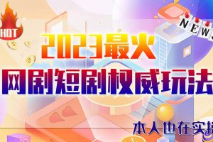 市面高端12800米6月短剧玩法(抖音 快手 B站 视频号)日入1000-5000(无水印)