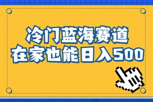 冷门蓝海赛道，卖软件安装包居然也能日入500+长期稳定项目，适合小白0基础